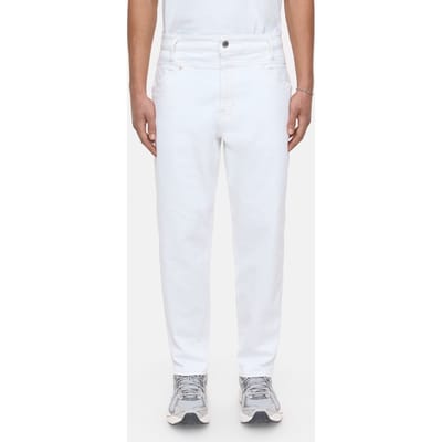 Closed X-lent Tapered Jeans Ivory Size: W31L30 | Relaxed Outlet | Heren | Wit