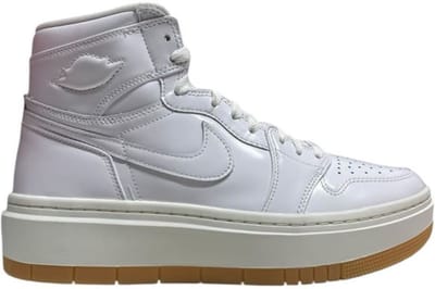 W Air Jordan 1 Elevate Hi - Wit / Créme - Maat 42