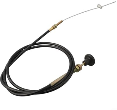 Carburateur Choke Controle Kabel - Betrouwbare Push Pull Gaskabel voor Voertuigen (1,5 meter)