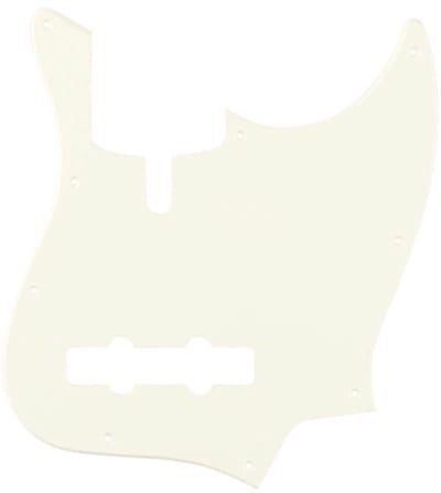 Boston M4V-110-VW pickguard, Sire Marcus Miller V-series 4-string, 1 ply, vintage white