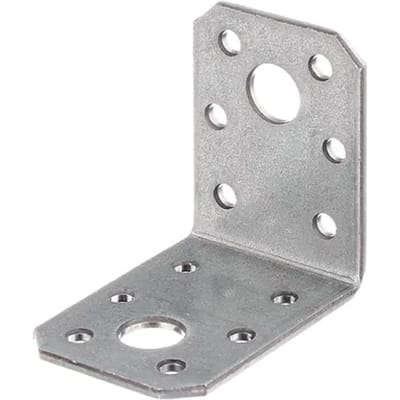 Alberts Hoekverbinder - Verzinkt Staal - 50x50x35mm