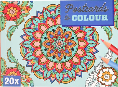 Postkaarten voor Volwassenen - Mandala