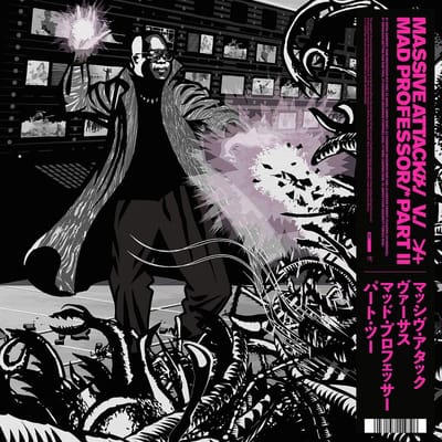 Massive Attack V. Mad Professor - Massive Attack V. Mad Professor Part II (Mezzanine Remix Tapes '98) (LP) ( Limited Edition) (Coloured Vinyl)