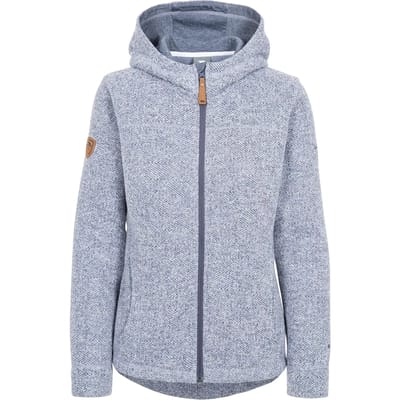 Trespass dames fleecejas/fleecepullover Reserve - Damesfleece At200 Denimblauw