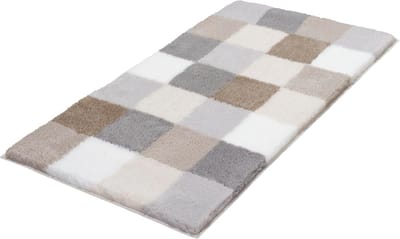 Zachte Kasjmier Look Badmat Beige 70x120 cm - Antislip Douchemat