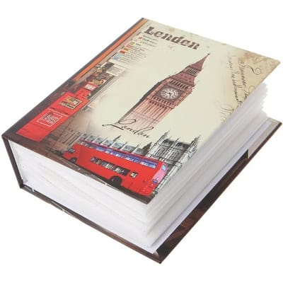 Album photo 100 pochettes pour photos interstitielles, étui pour livre, cadeau souvenir