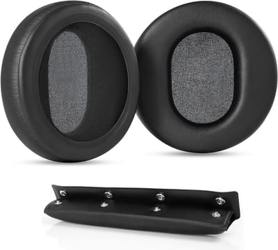Comfortabele Oorkussens voor Beyerdynamic MMX 300, DT 770 Pro en DT 990 Pro - Zacht Echte Leer, Hoge Dichtheid Schuim, Verbeterde Geluidsisolatie en Draagcomfort