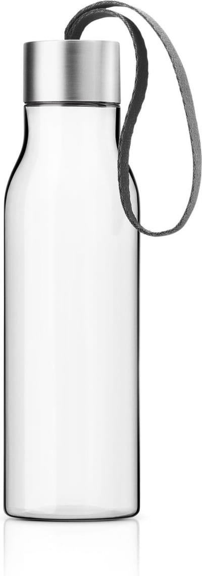Eva Solo - Drinkfles 500 ml Kunststof Grey - Kunststof - Grijs -