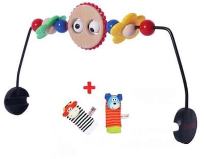 Speelhangmat voor Baby's met Universele Speelboog - Ideaal Cadeau voor Nieuweouders