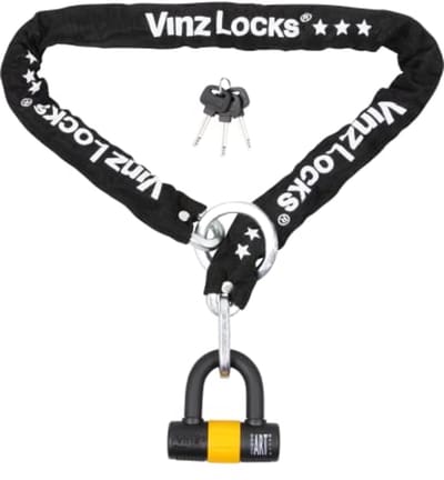 Kettinglock ART 3 | Scooter- en Motorbeveiliging | 150 cm x ø10 mm