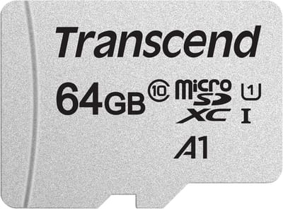 64GB microSDXC Geheugenkaart met Adapter - Geschikt voor Apps en 4K Video