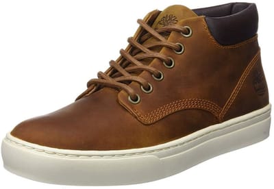 Timberland - Adventure 2.0 Cupsole Chukka - Bottines met veter - Heren - Maat 44,5 - Cognac - Glazed Ginger Roughcut