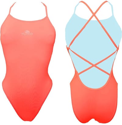 Turbo Patron Sirene Zwemkleding Rood S Vrouw