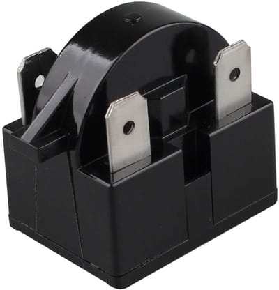 3-Pin PTC Starter Relay voor Koelkast - 15 Ohm Weerstand, Compressor Starter en Vervangingsonderdelen voor Vrijstaande Koelkasten