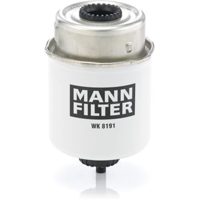 Brandstoffilter MANN-FILTER WK 8191