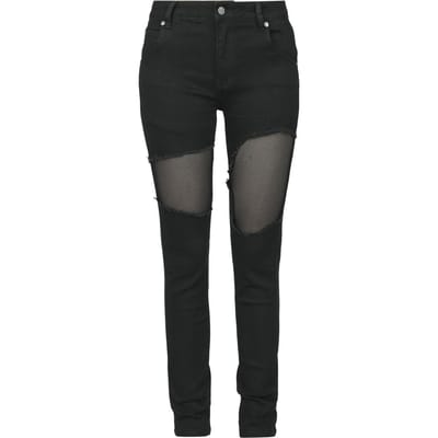 Black Premium by EMP Jeans - Megan - W27L30 tot W31L32 - voor Vrouwen - zwart