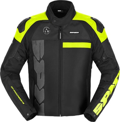 Spidi Progressive Net Windout Jas Fluo Geel