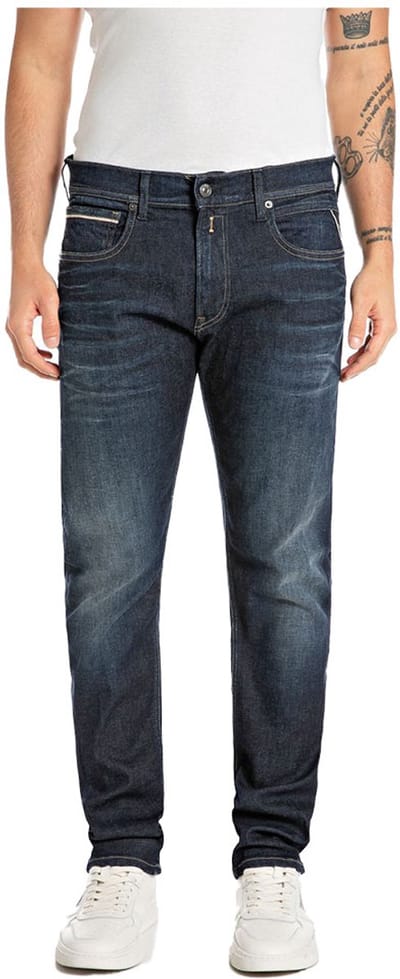 Replay Ma972z.000.661 730 Spijkerbroek Blauw 32 / 30 Man