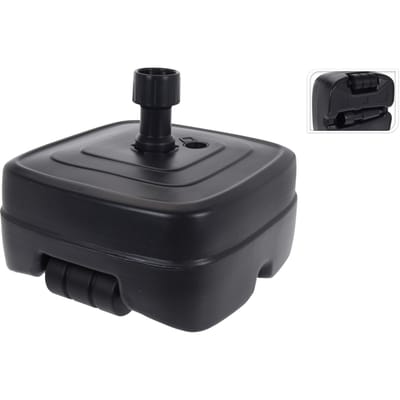 CN Continental Parasolvoet Kunststof vulbaar antraciet 45ltr