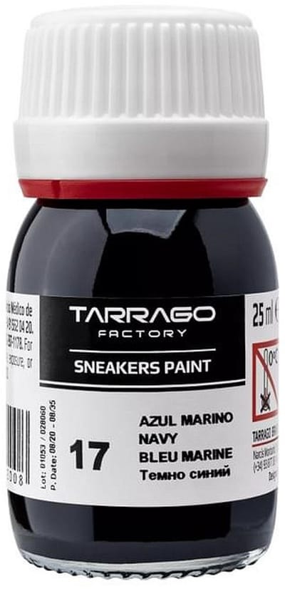 Tarrago leerverf - 017 navy blue
