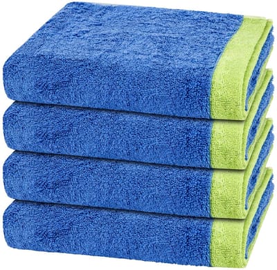 Cawö Sonstiges 4 X handdoek - in set 4 pack Lifestyle Splash