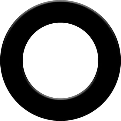 Goat-Dartbord Surround-Plain-Black