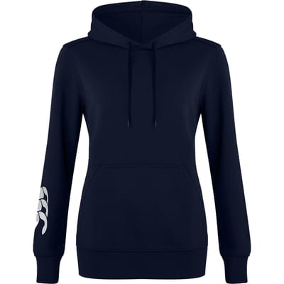 Canterbury Dames/Dames Club Logo Hoodie (Marine)