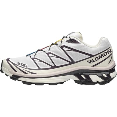 Salomon XT-6 White Plum Perfect Unisex Sneakers Vanilla-Ice L47864600 39⅓ white