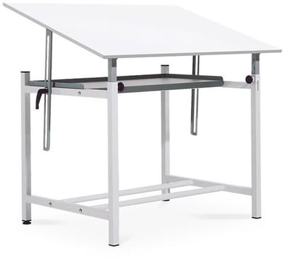 Rocada Professionele tekentafel met legplank - Verstelbaar - Blad 90x130 cm
