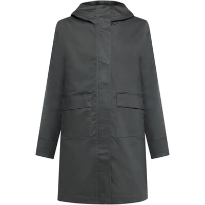 Dames canvas parka KnowledgeCotton Apparel Gots