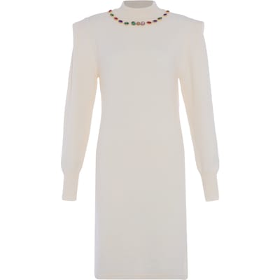 Faina Jumper Dames wolwit