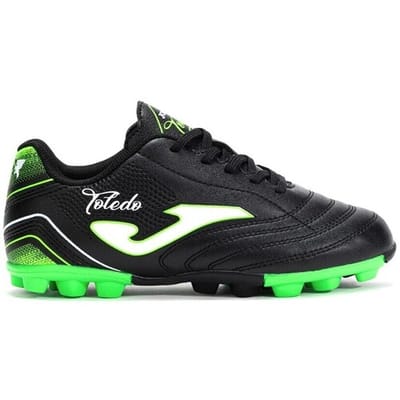 Joma Toledo Jr 25 TOJW HG, voor een jongen, Zwart, Voetbalschoenen, maat: 30