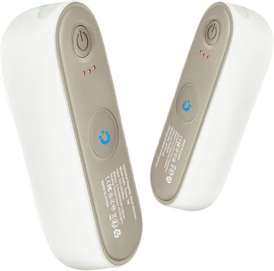 Oplaadbare Magnetische Handwarmer 2-in-1 met 3 Verwarmingsmodi - Draagbare Handverwarming voor Buiten en Kamperen