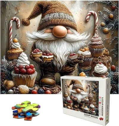 Houten Puzzel - Legpuzzel Volwassenen - Ontspanning Thuis - 2000 Stukjes XXL - 99.5 x 70.5 cm - Multicolor