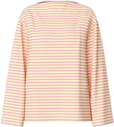 Pieces Top met lange mouwen PCSADIE BOOTHALS