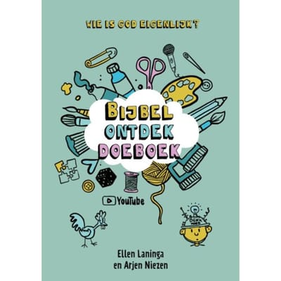 Bijbel Ontdek Doeboek - Ellen Laninga