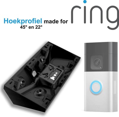 ProGuard - Hoekprofiel Ring 1 tot 4 - Verstelbaar - Met schroeven