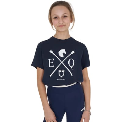 Katoenen meisjes-T-shirt Equestro