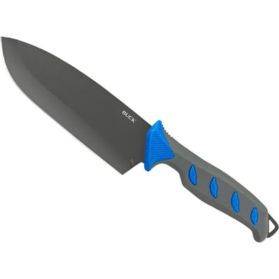 Buck 150 hookset cleaver knife clampack