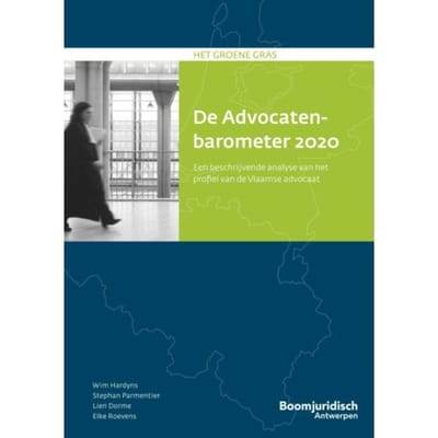 De Advocatenbarometer 2020 - Het Groene Gras - Wim Hardyns