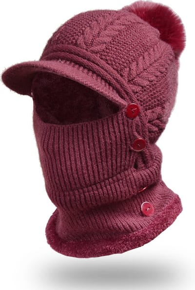 Nivard Oorverwarmers Voor Volwassenen - Ear Warmers - Oorwarmers - Winter Earmuffs - Dames & Heren - Rood