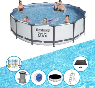 Bestway Zwembad Steel Pro MAX - Zwembad Deal - 427x107 cm