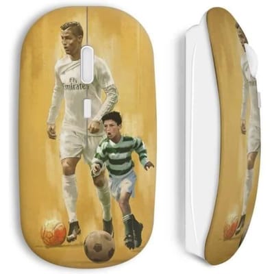 Souris Sans Fil Cristiano Ronaldo by real madrid Football