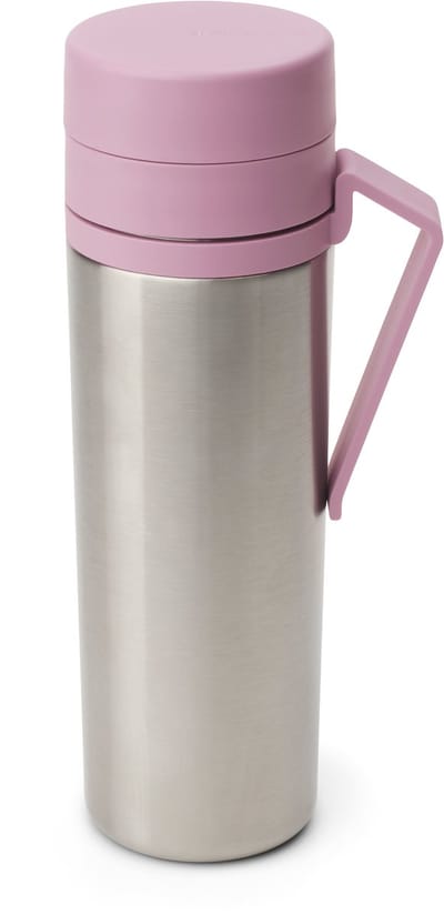Brabantia Make & Take Thermosfles - Koffiebeker To Go - 500 ml - Lilac Pink