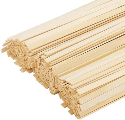 Golden crown - Bamboestokken - Ambachtelijke stokken - 300 stuks - 40