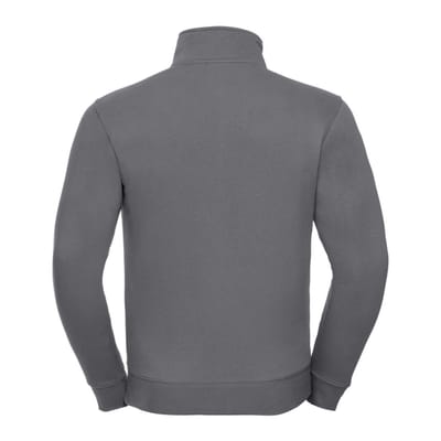 Russell Heren Authentiek Sweatjack (Konvooi Grijs)