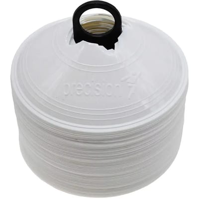 Precision Trainingshoedjes 20 Cm Wit 51-delig