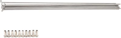 Fietspaken Set 220mm/245mm/270mm 14G J Bocht Fietspaken met Nippels voor Reparatie van Racefietsen en Mountainbikes