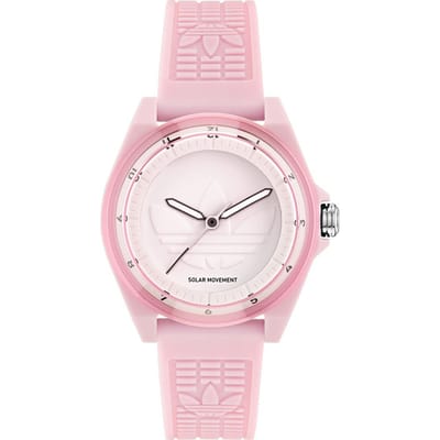 Adidas Originals Project Four Solar AOST25531 Horloge - Resin - Roze - Ø 41 mm