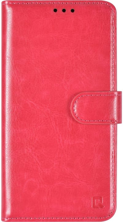 TUNIQ Booktype iPhone 16e Hoesje - Hot Pink - 360° Bescherming - Pasjeshouder voor 3 Pasjes